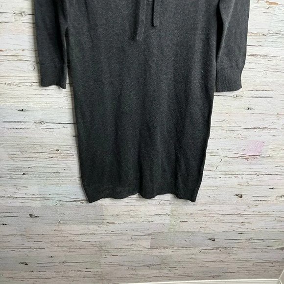 Nine West gray lace up  knit dress size small - Picture 2 of 9